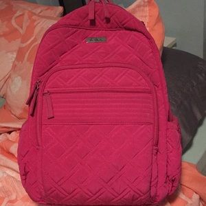 Vera Bradley campus backpack